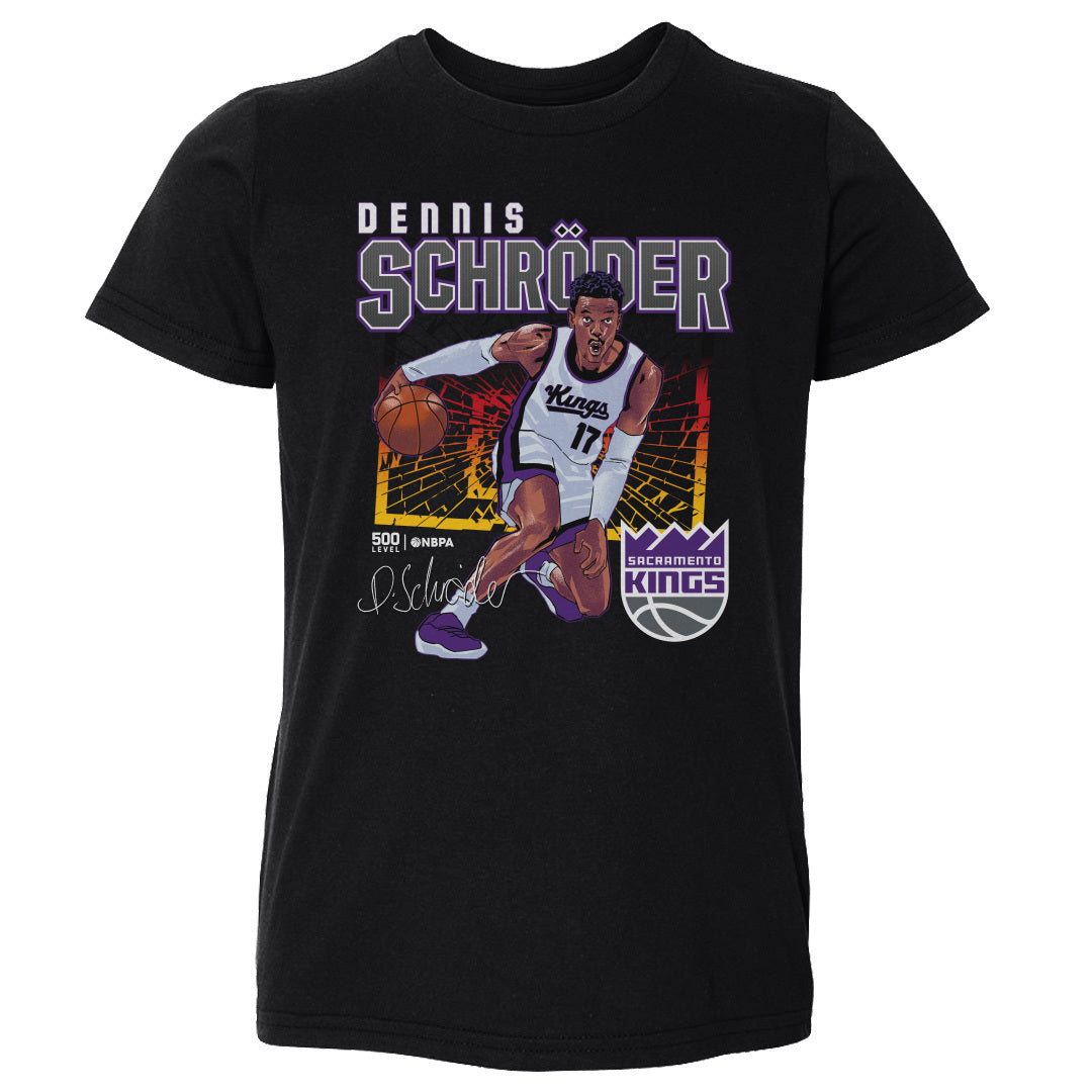 Dennis Schroder Kids Toddler T-Shirt | 500 LEVEL