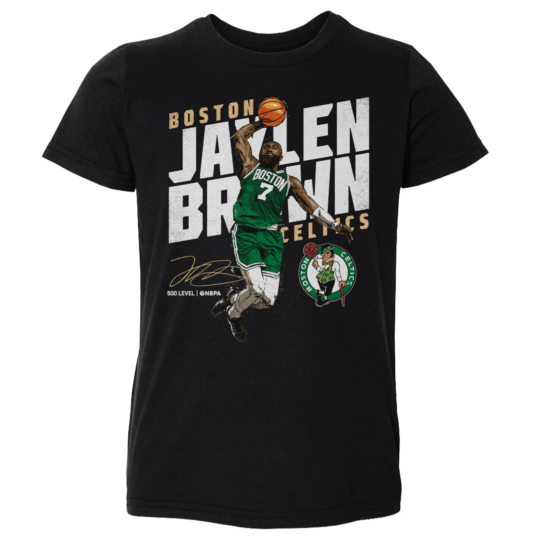 Jaylen Brown Kids Toddler T-Shirt | 500 LEVEL