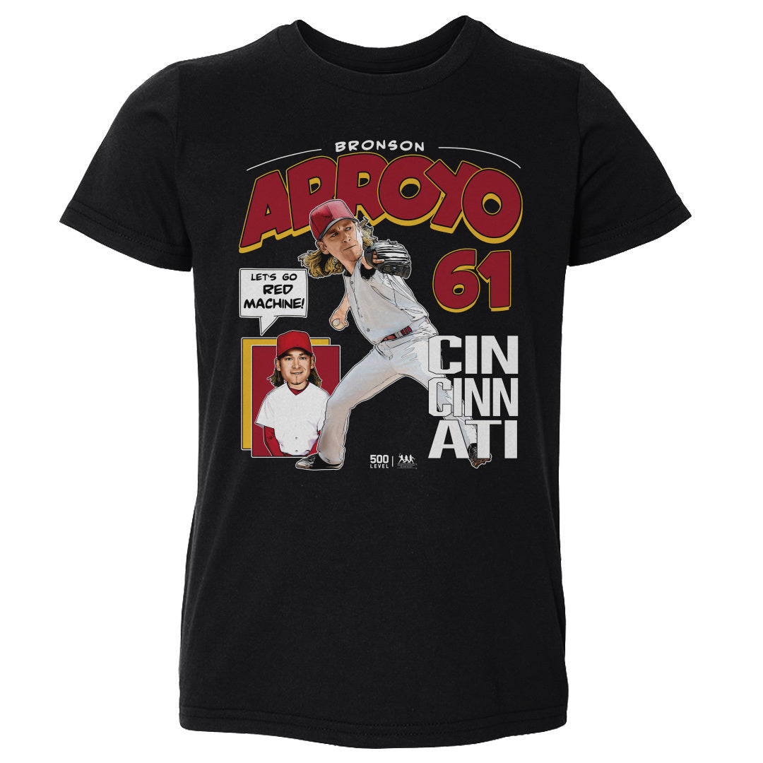Bronson Arroyo Kids Toddler T-Shirt | 500 LEVEL