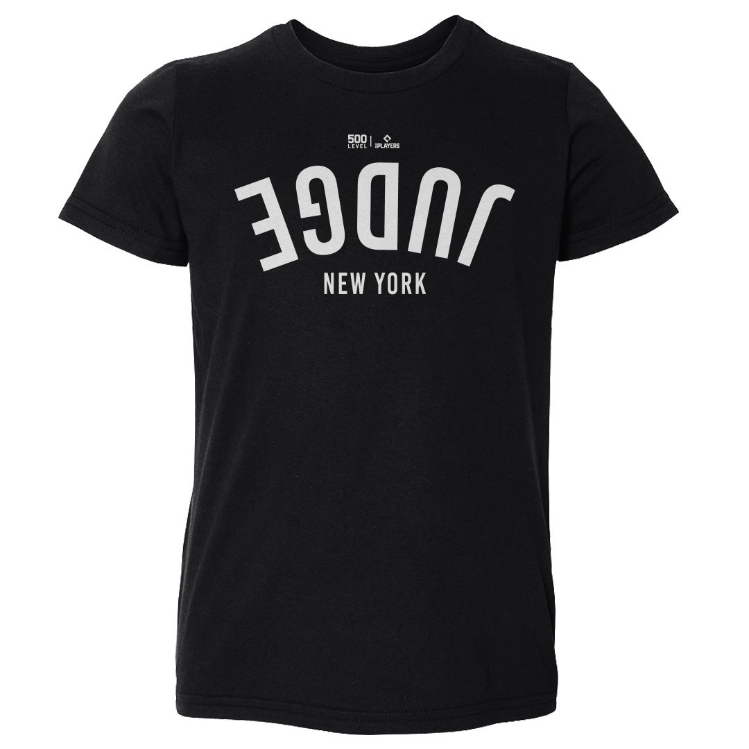 Aaron Judge Kids Toddler T-Shirt | 500 LEVEL