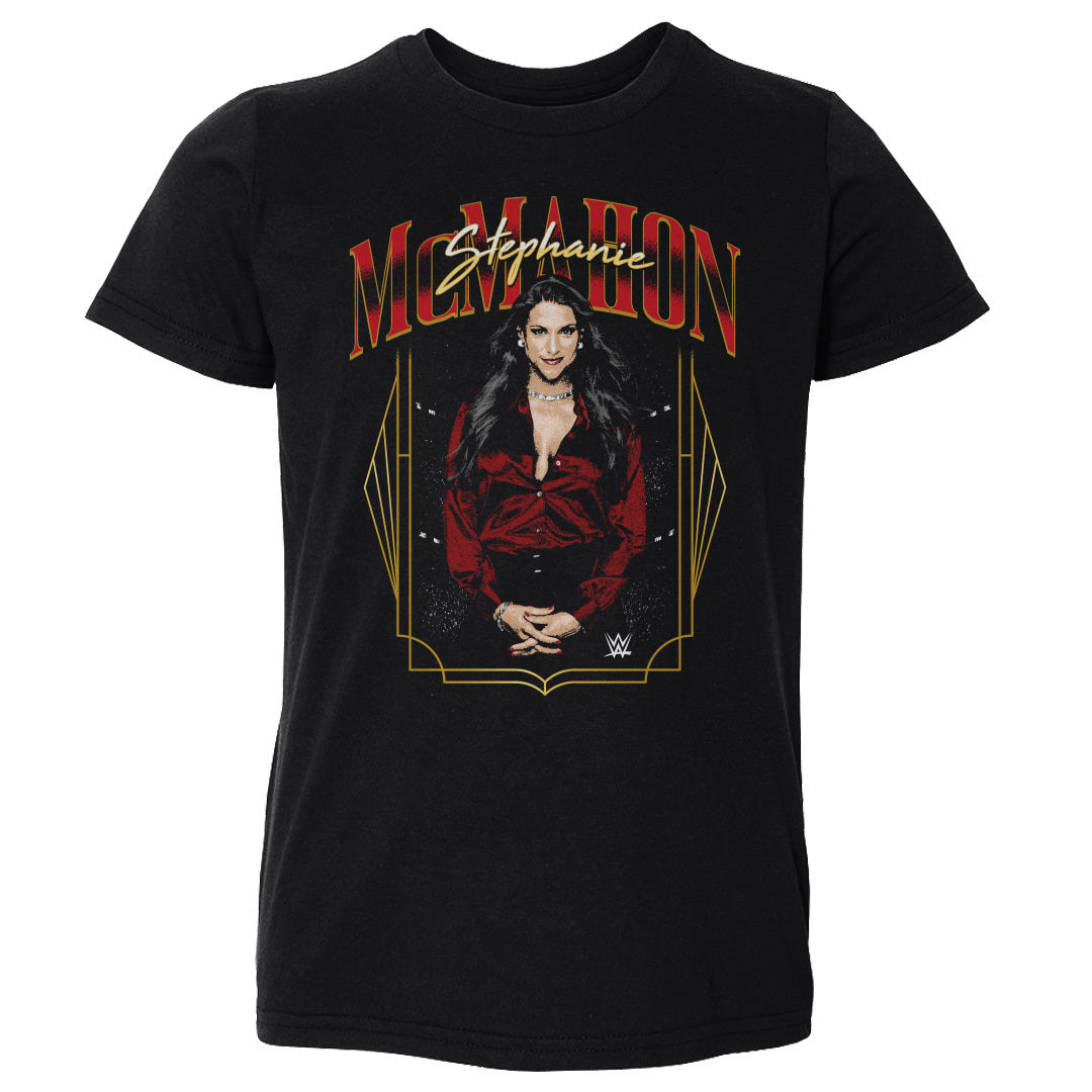 Stephanie McMahon Kids Toddler T-Shirt | 500 LEVEL