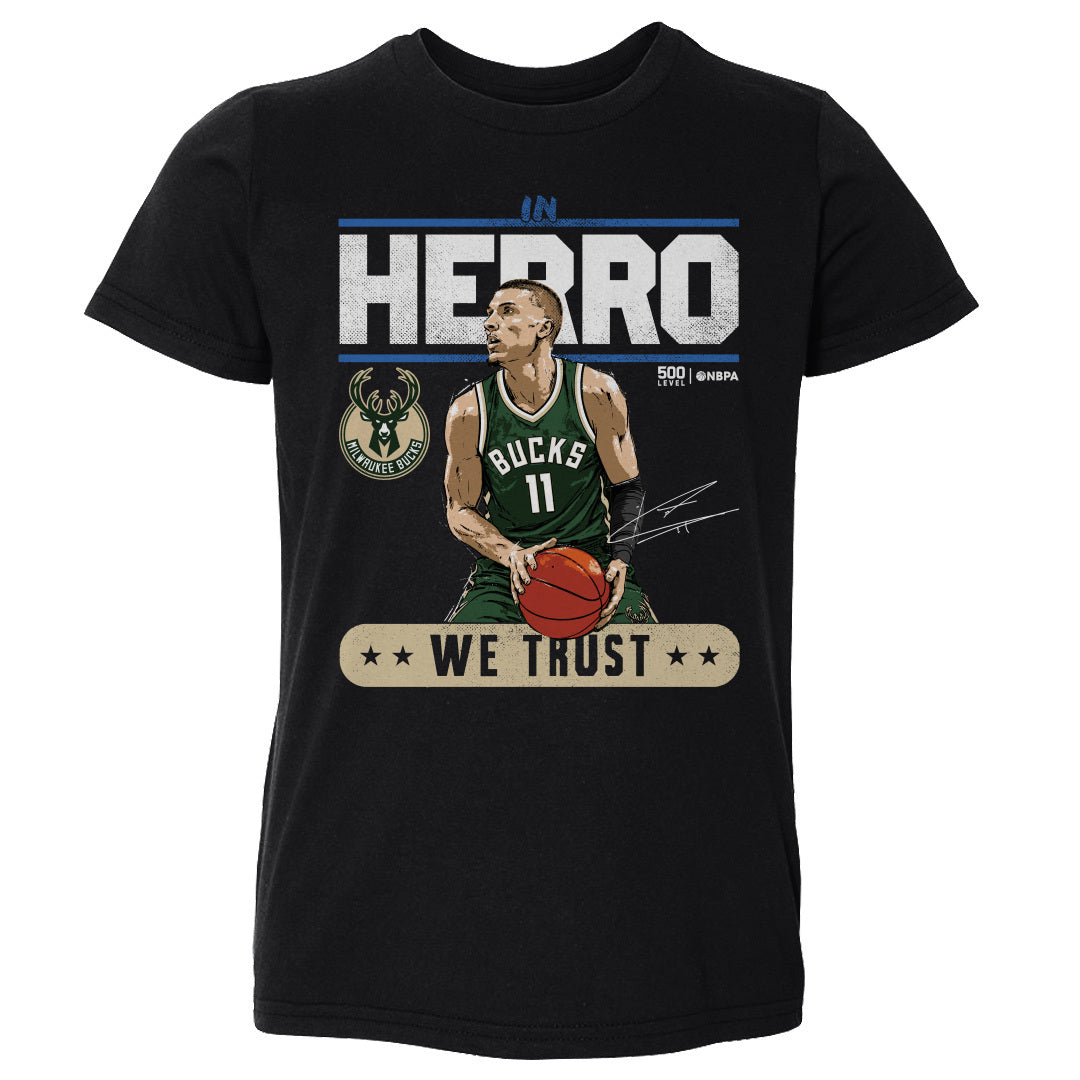 Tyler Herro Kids Toddler T-Shirt | 500 LEVEL