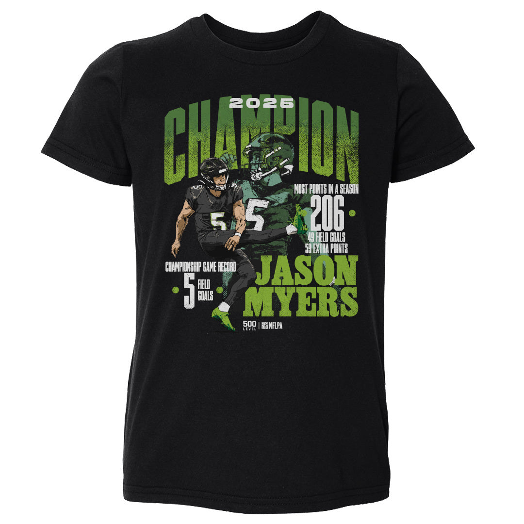 Jason Myers Kids Toddler T-Shirt | 500 LEVEL