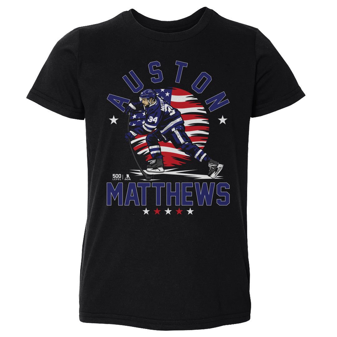Auston Matthews Kids Toddler T-Shirt | 500 LEVEL