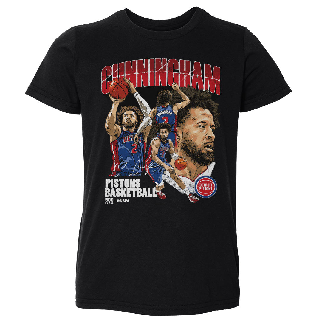 Cade Cunningham Kids Toddler T-Shirt | 500 LEVEL