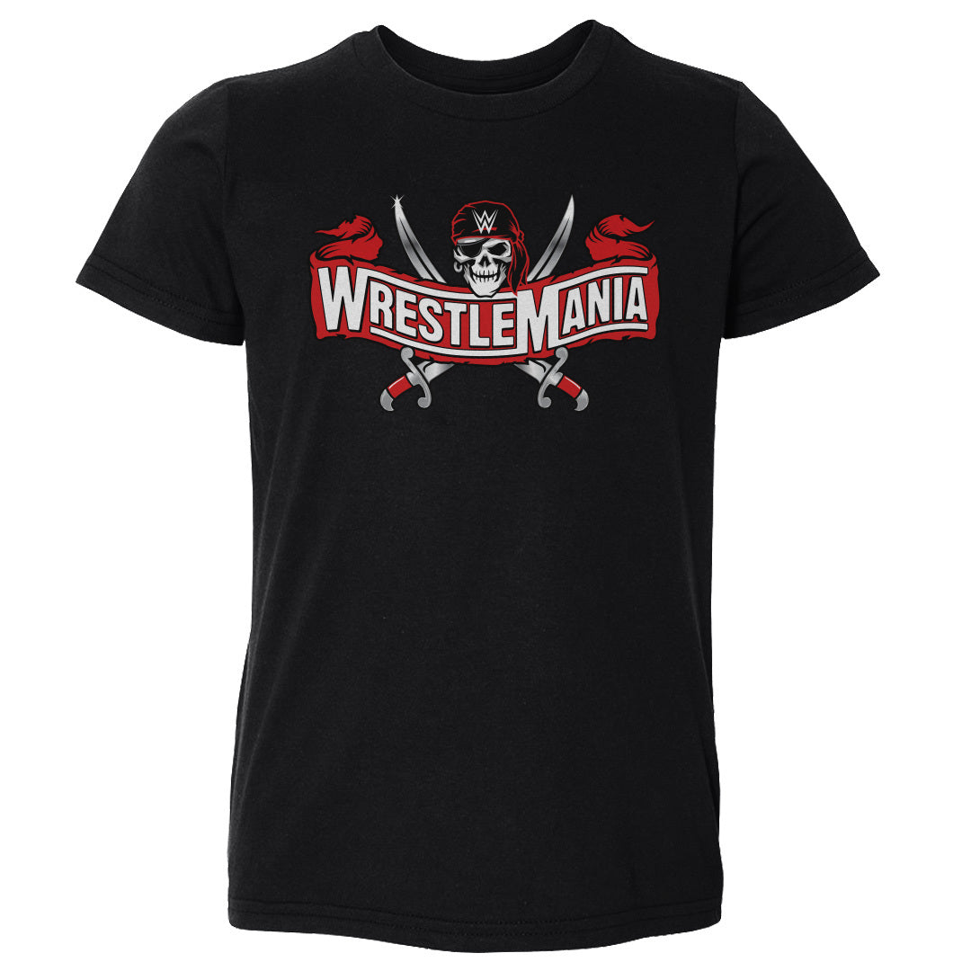 WrestleMania Kids Toddler T-Shirt | 500 LEVEL