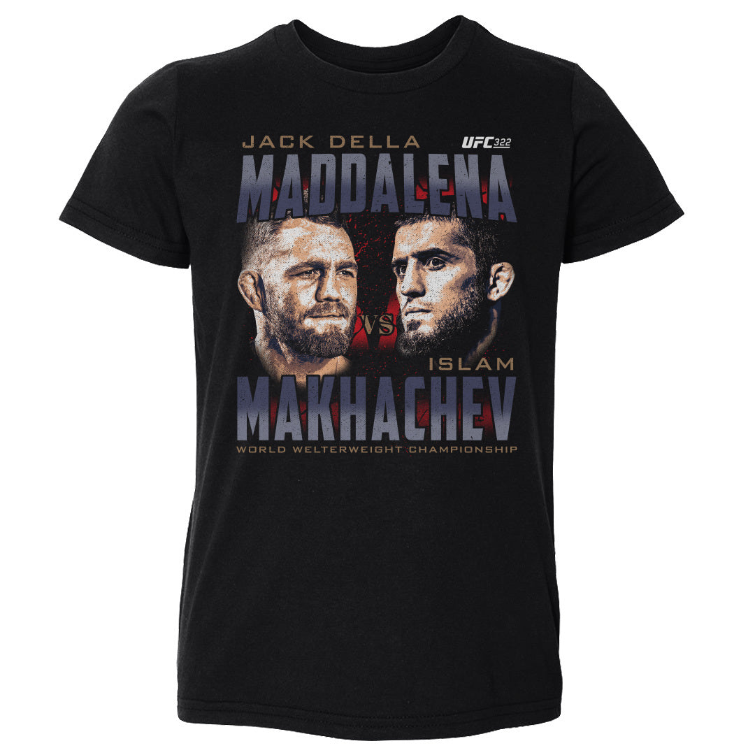 UFC 322 Kids Toddler T-Shirt | 500 LEVEL
