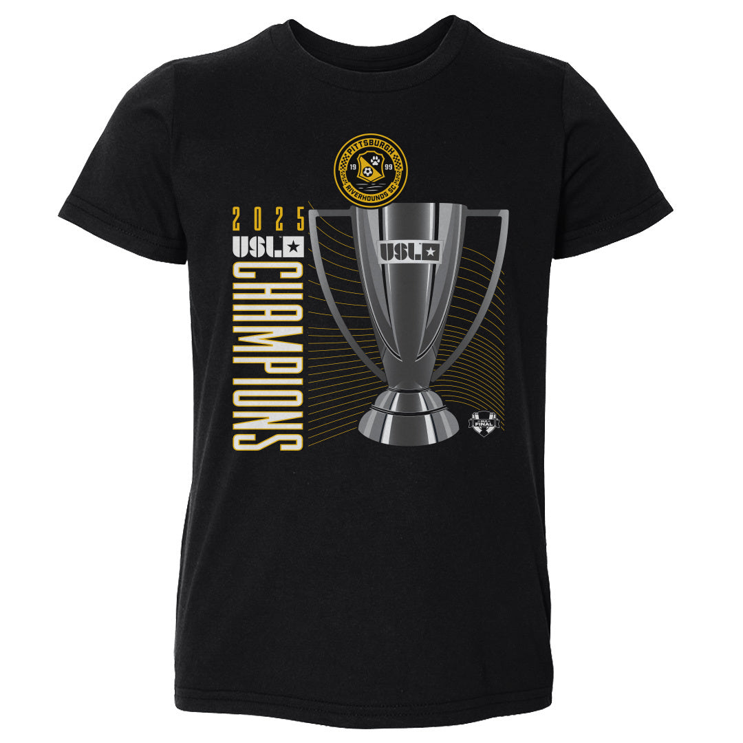 Pittsburgh Riverhounds SC Kids Toddler T-Shirt | 500 LEVEL