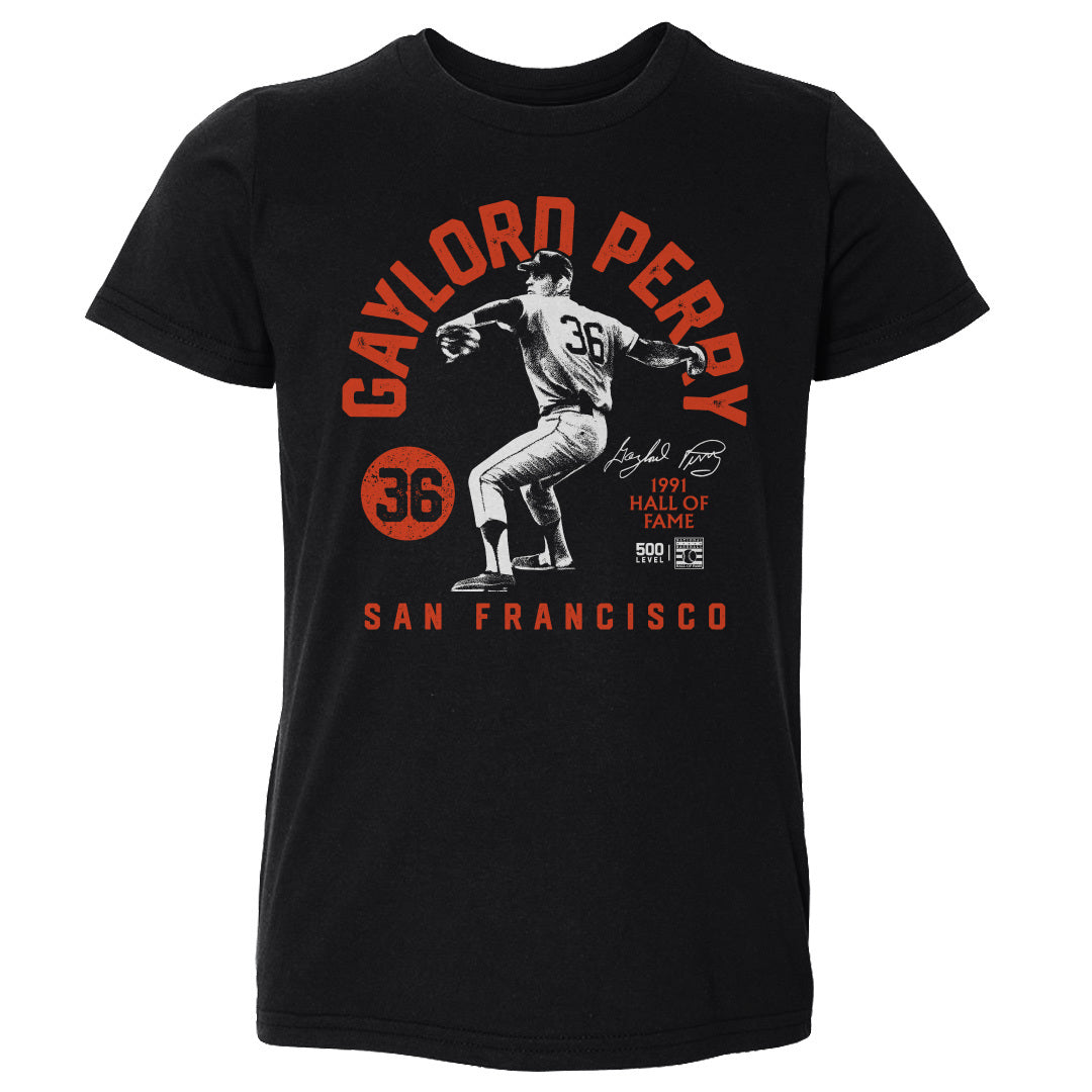 Gaylord Perry Kids Toddler T-Shirt | 500 LEVEL