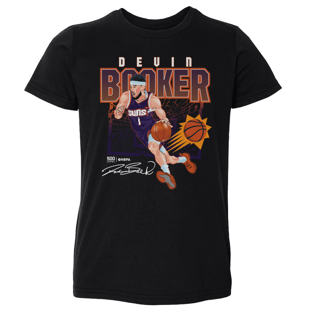 Devin Booker Kids Toddler T-Shirt | 500 LEVEL
