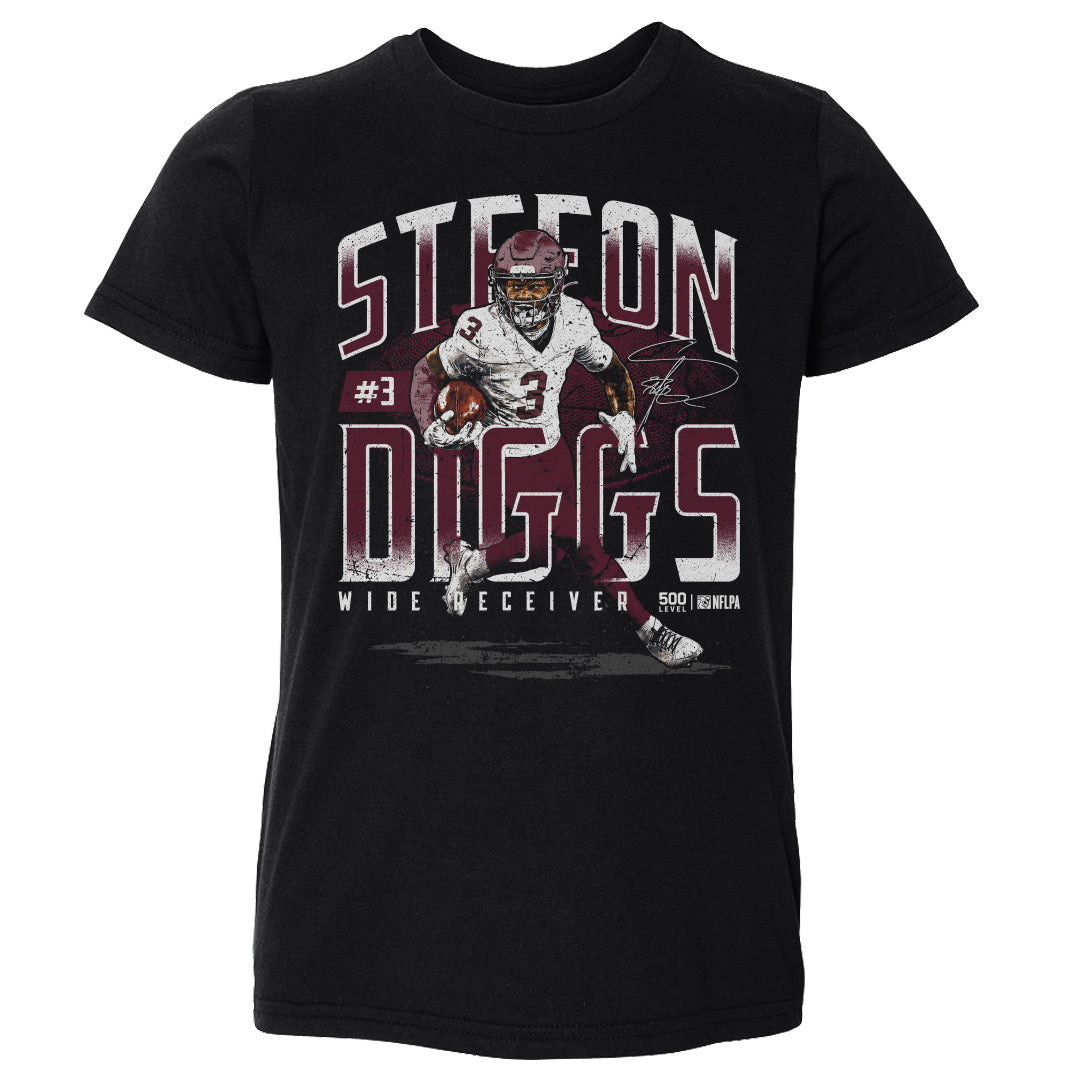 Stefon Diggs Kids Toddler T-Shirt | 500 LEVEL
