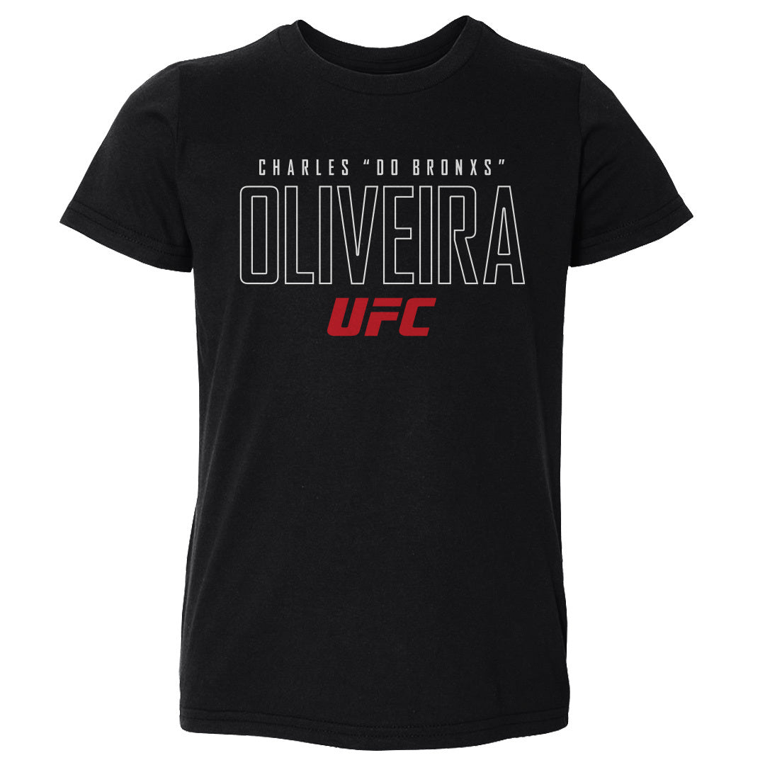 Charles Oliveira Kids Toddler T-Shirt | 500 LEVEL