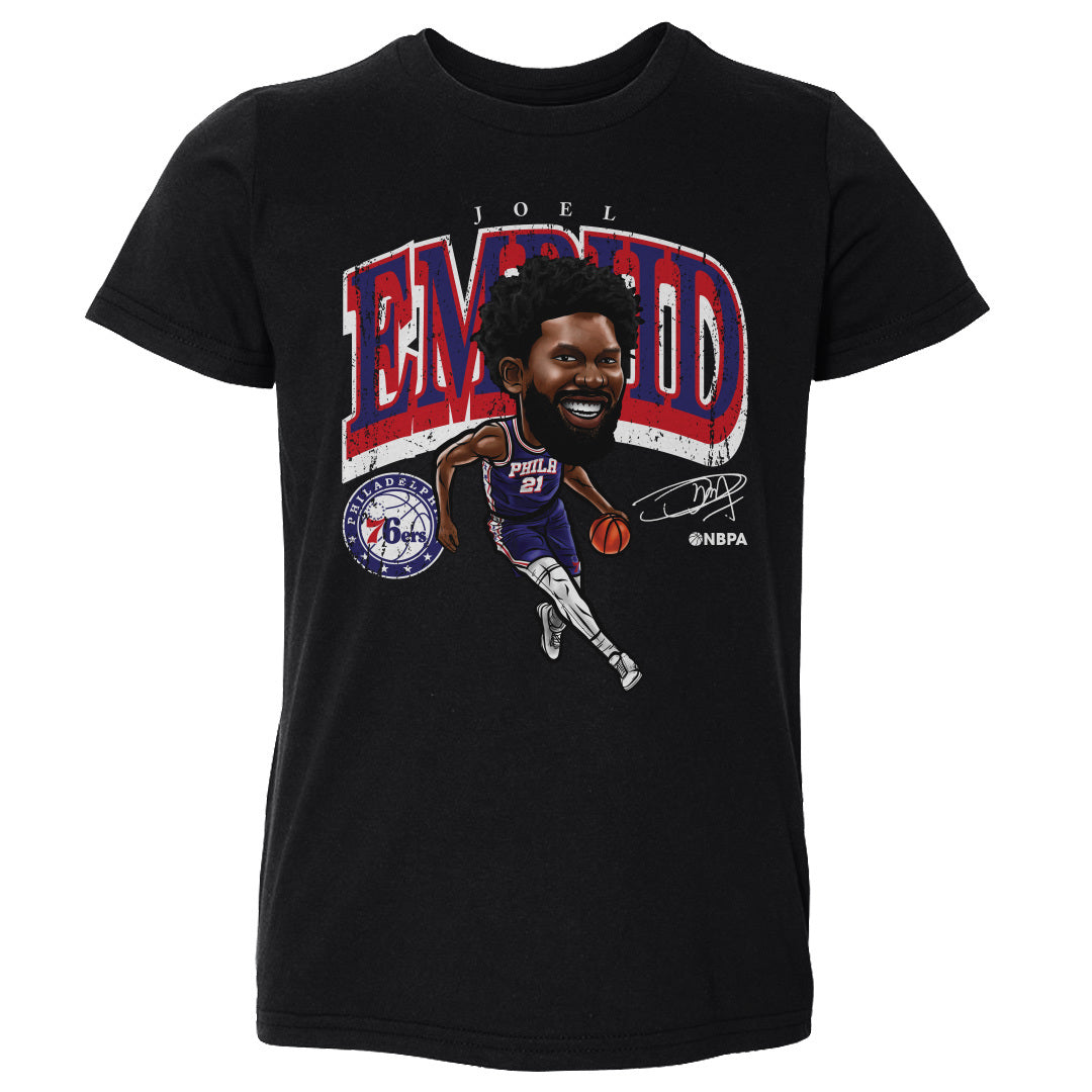 Joel Embiid Kids Toddler T-Shirt | 500 LEVEL