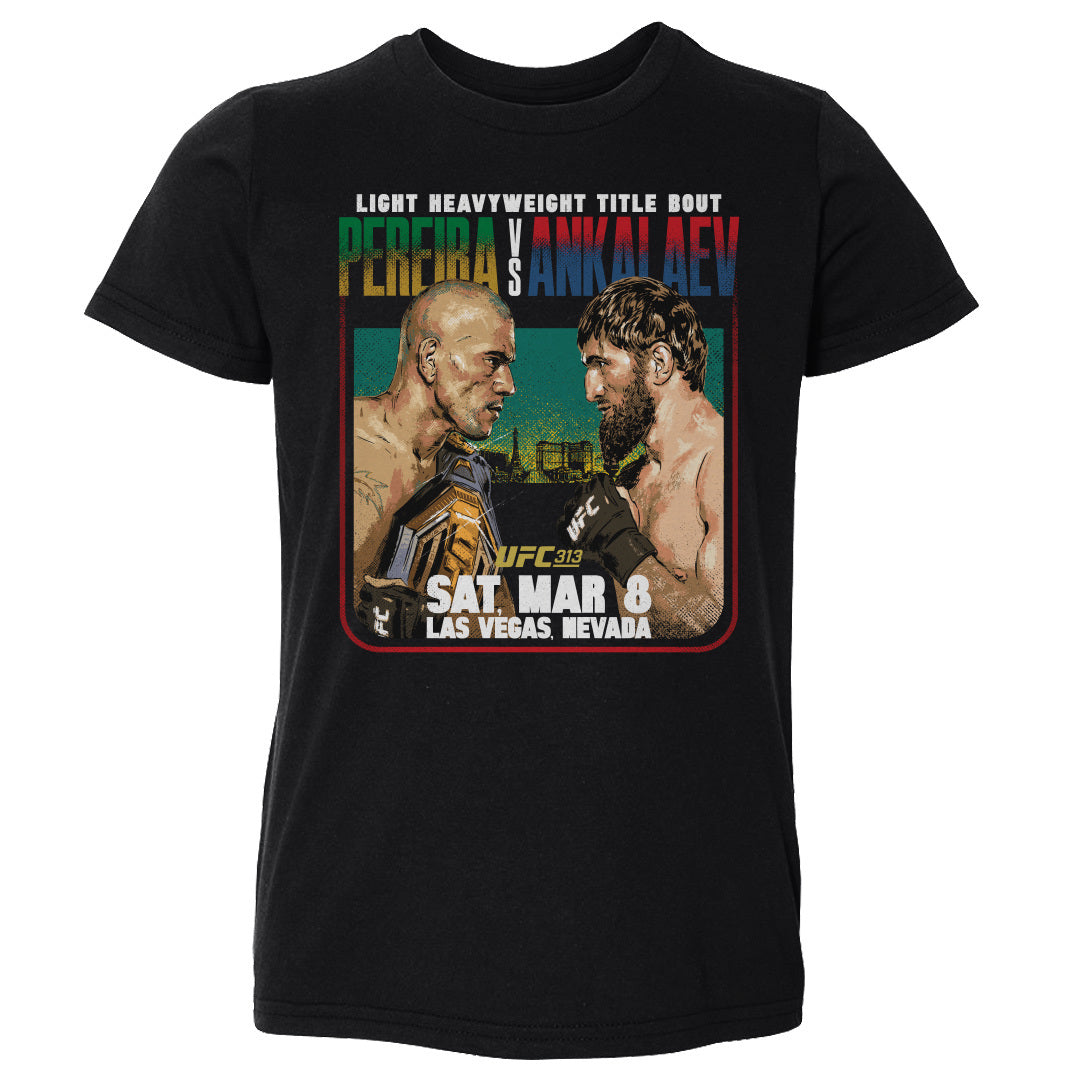 Alex Pereira Kids Toddler T-Shirt | 500 LEVEL