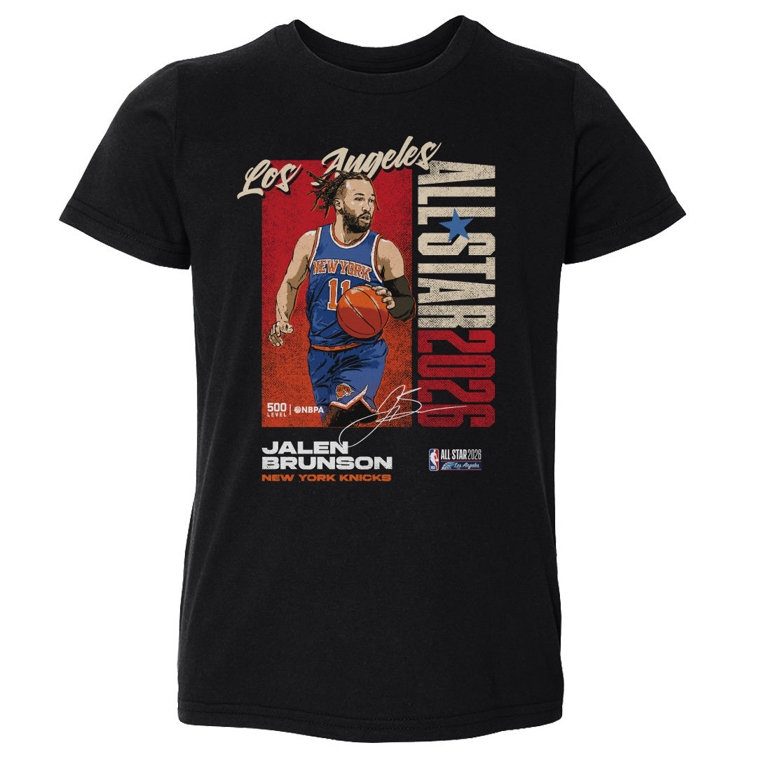 Jalen Brunson Kids Toddler T-Shirt | 500 LEVEL