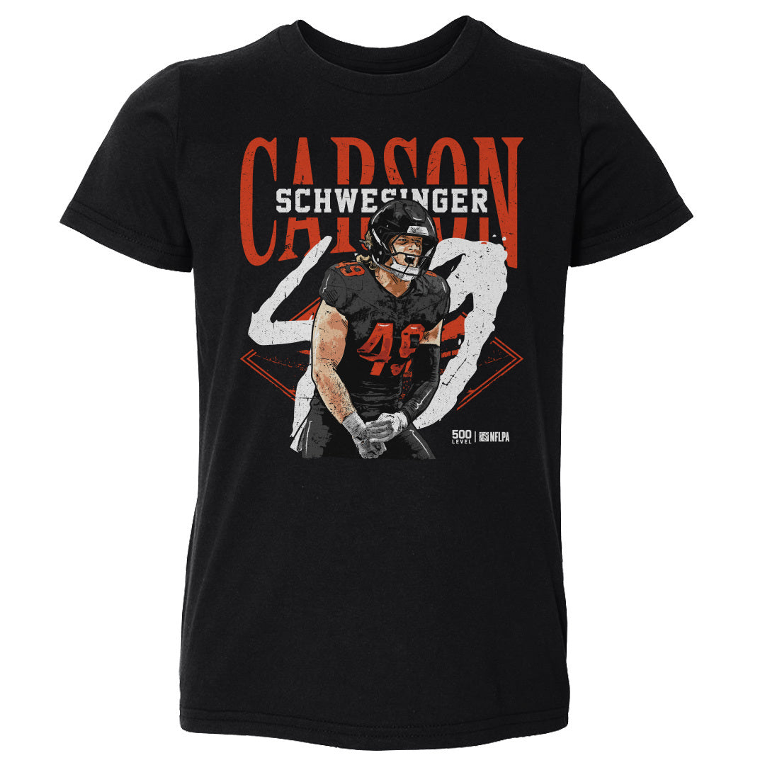Carson Schwesinger Kids Toddler T-Shirt | 500 LEVEL