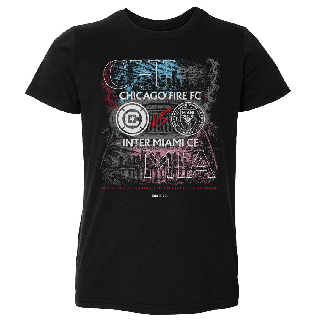 Chicago Fire FC Kids Toddler T-Shirt | 500 LEVEL