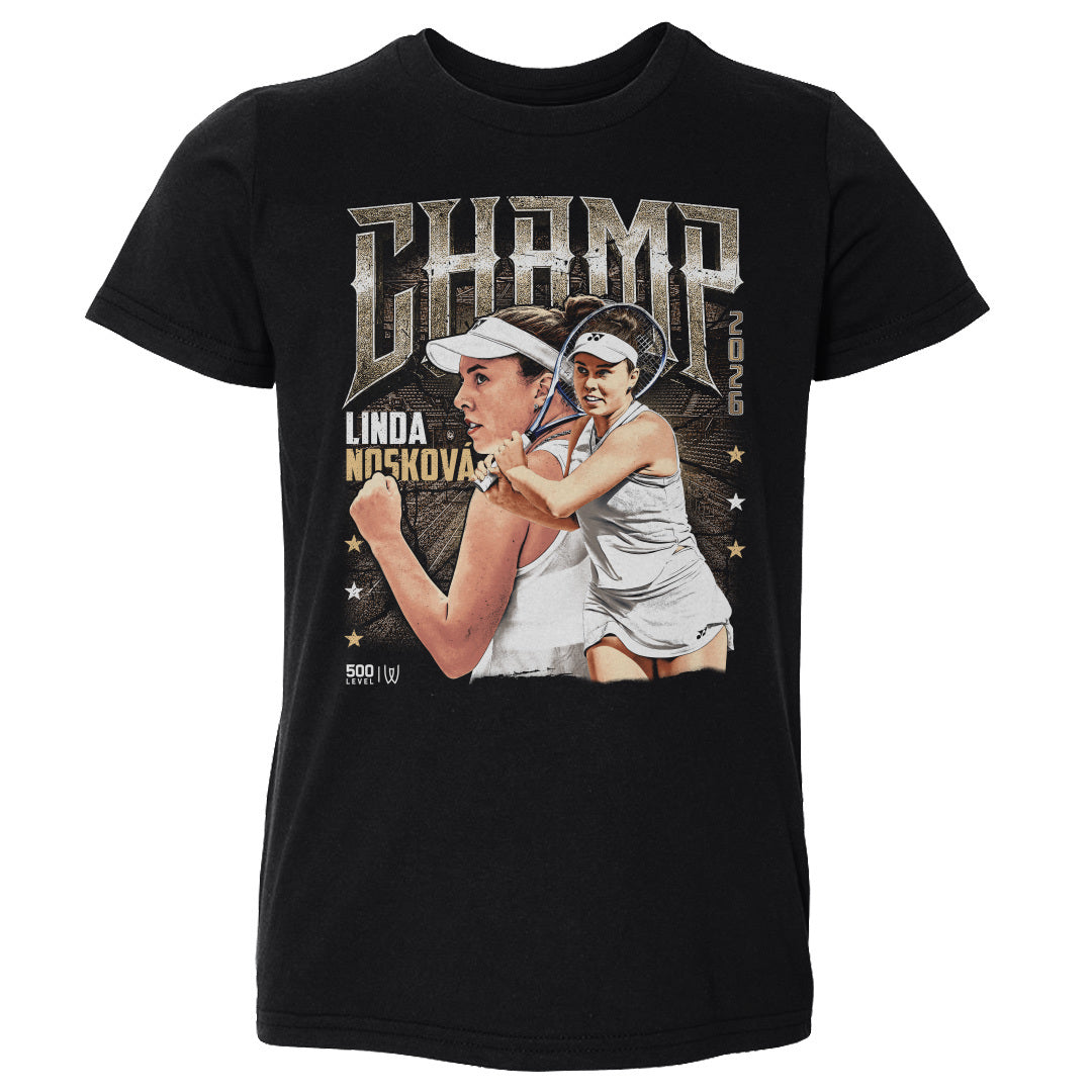 Linda Noskova Kids Toddler T-Shirt | 500 LEVEL