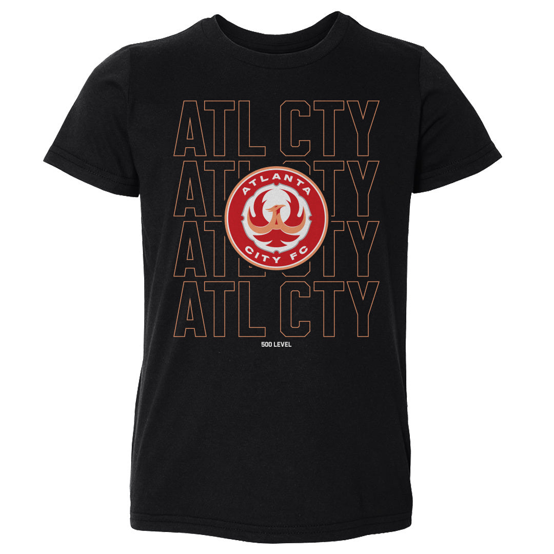 Atlanta City FC Kids Toddler T-Shirt | 500 LEVEL