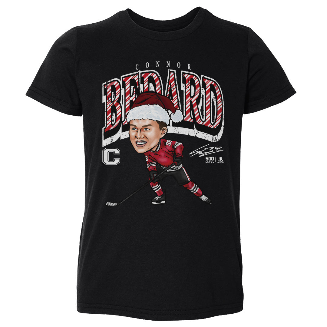 Connor Bedard Kids Toddler T-Shirt | 500 LEVEL