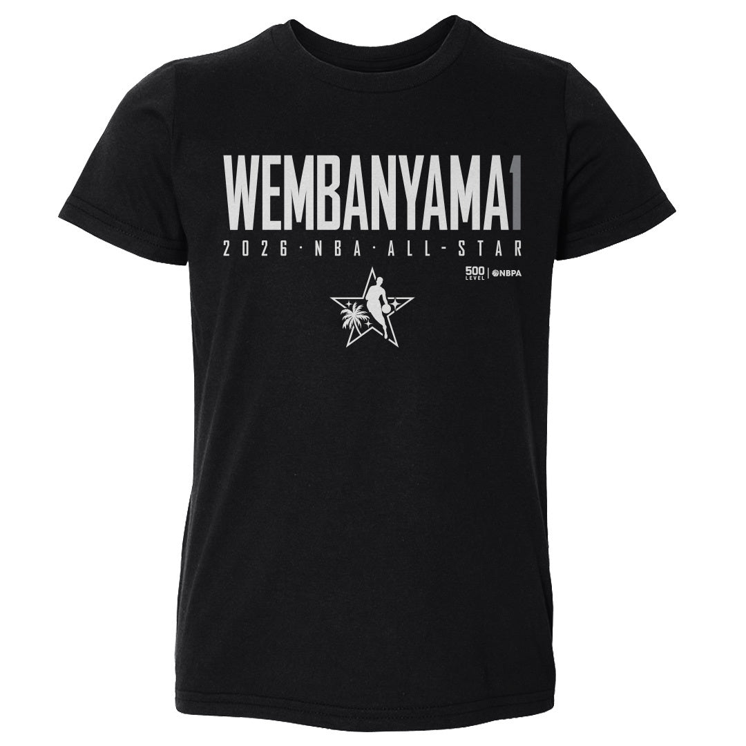 Victor Wembanyama Kids Toddler T-Shirt | 500 LEVEL