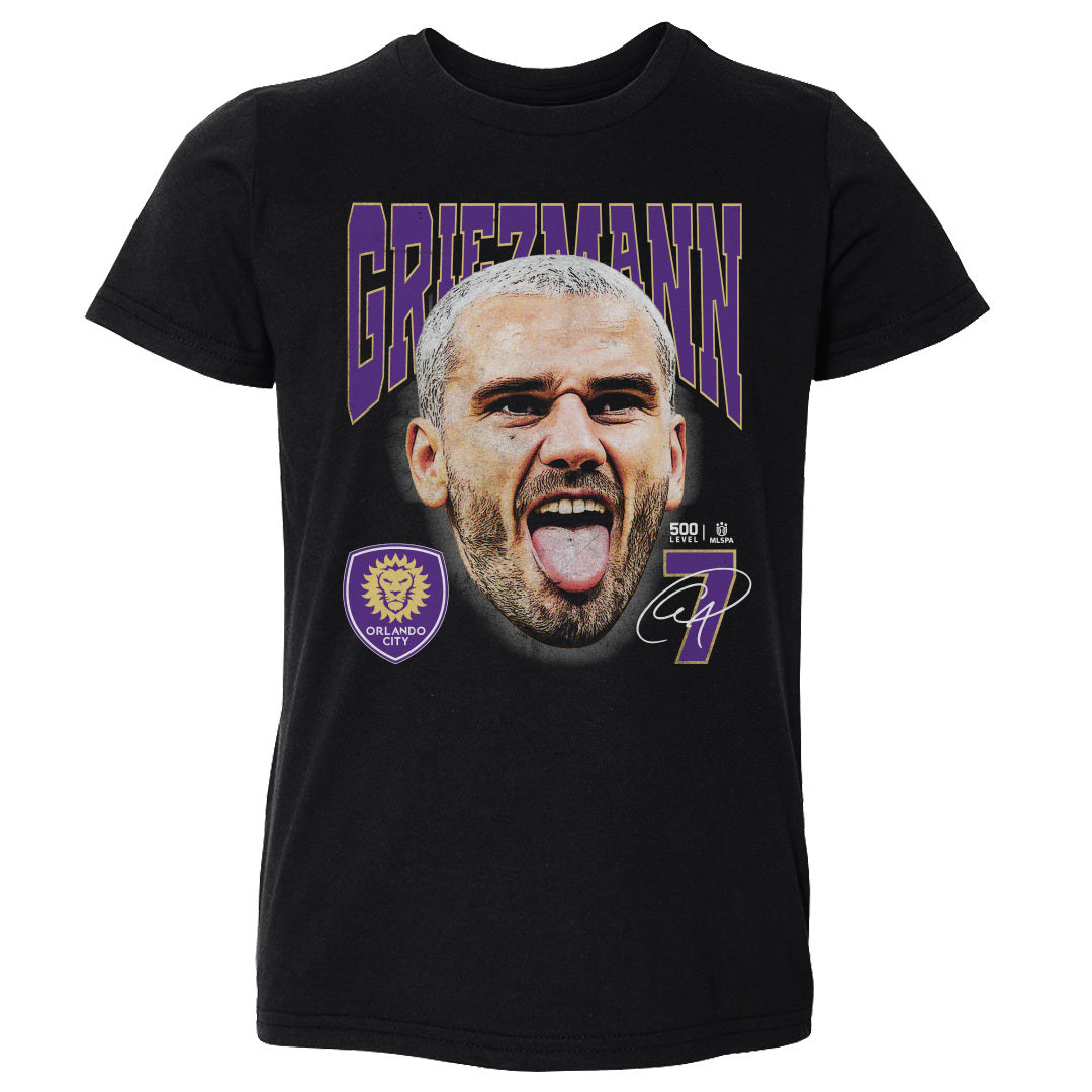 Antoine Griezmann Kids Toddler T-Shirt | 500 LEVEL