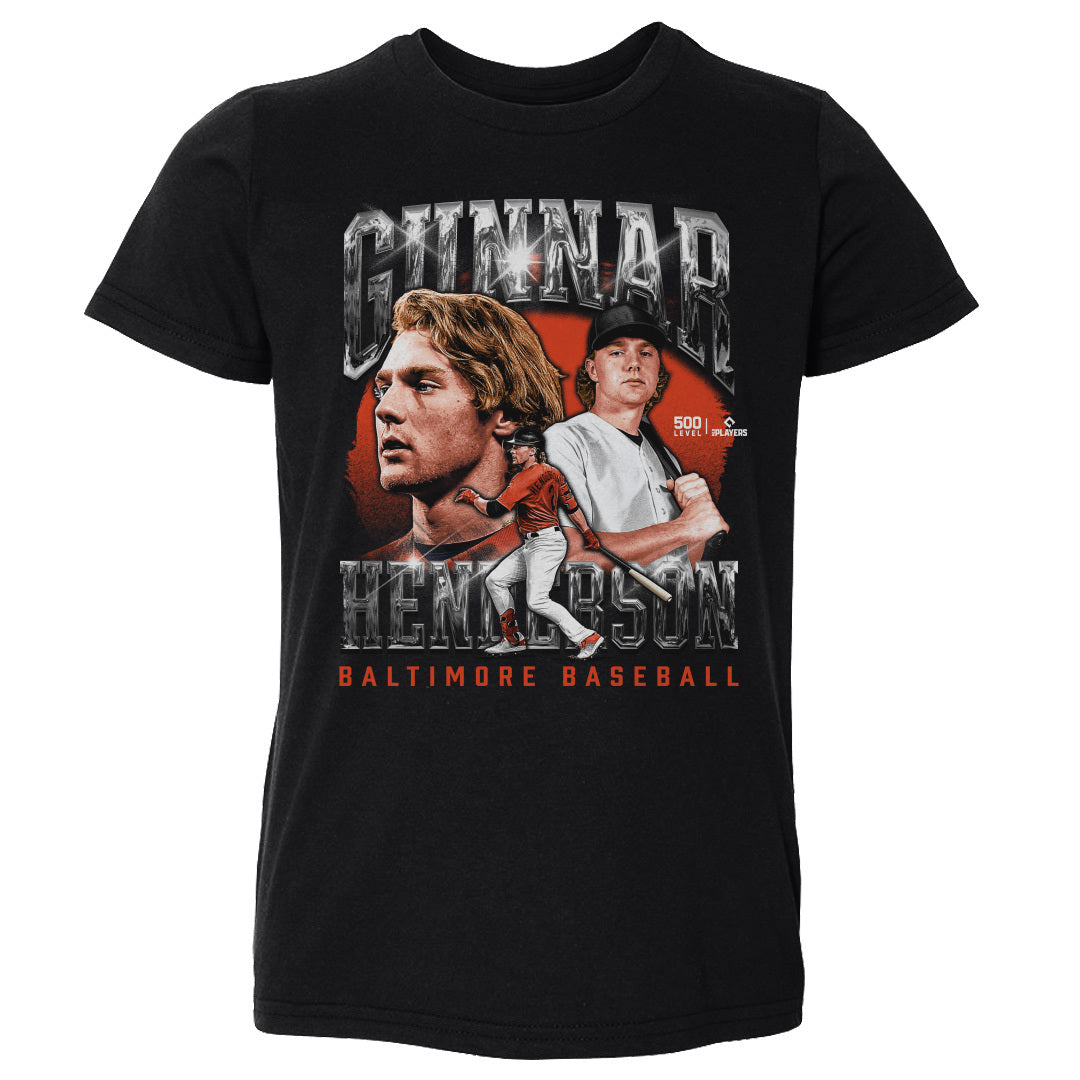 Gunnar Henderson Kids Toddler T-Shirt | 500 LEVEL
