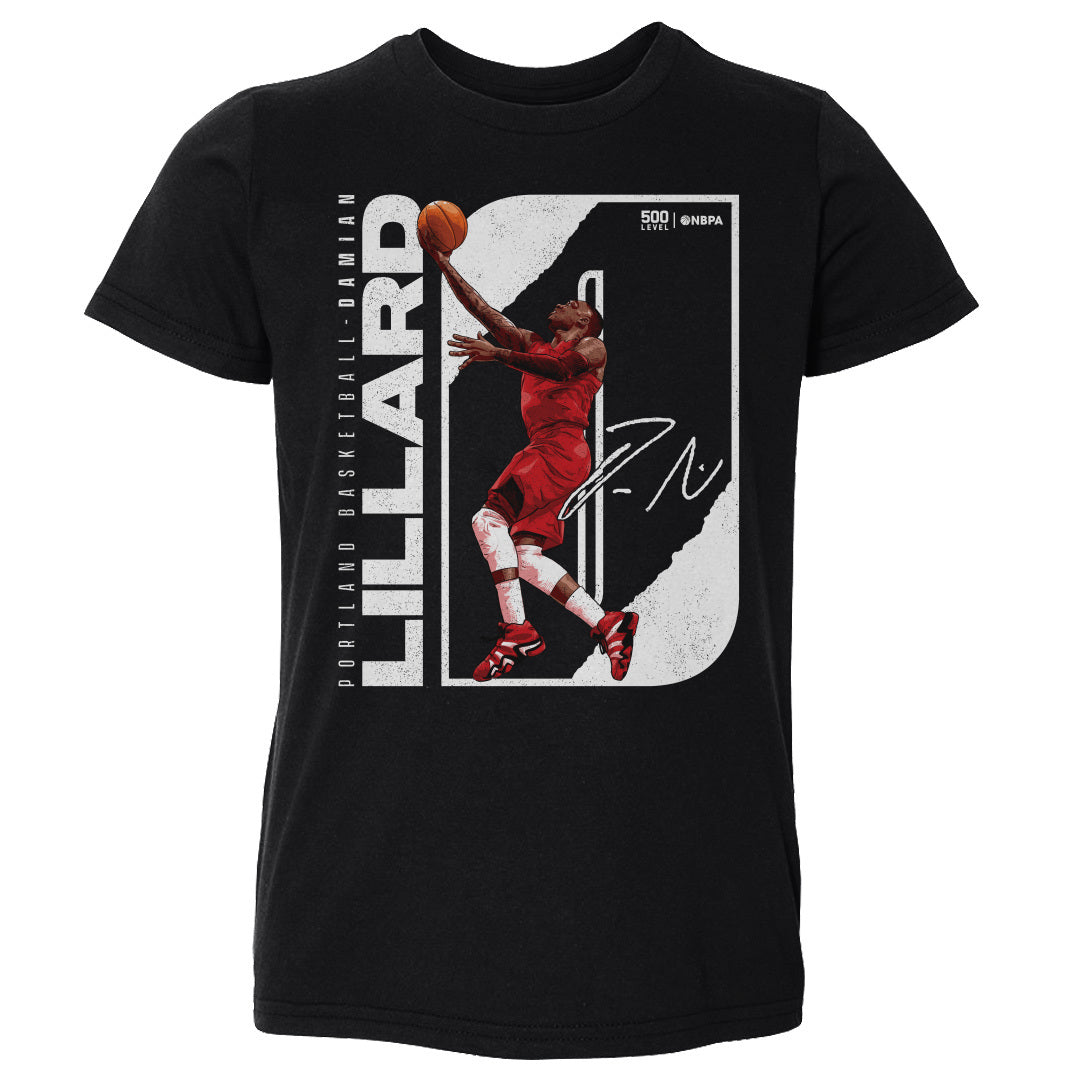 Damian Lillard Kids Toddler T-Shirt | 500 LEVEL