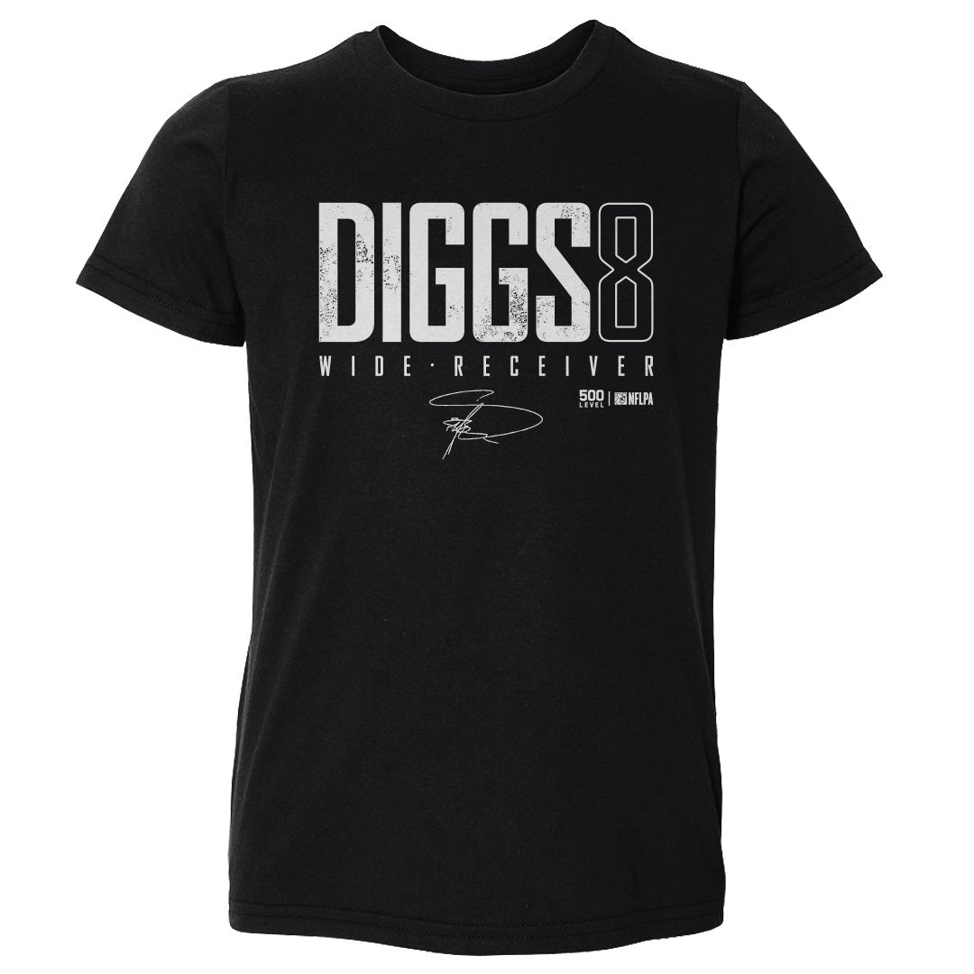 Stefon Diggs Kids Toddler T-Shirt | 500 LEVEL