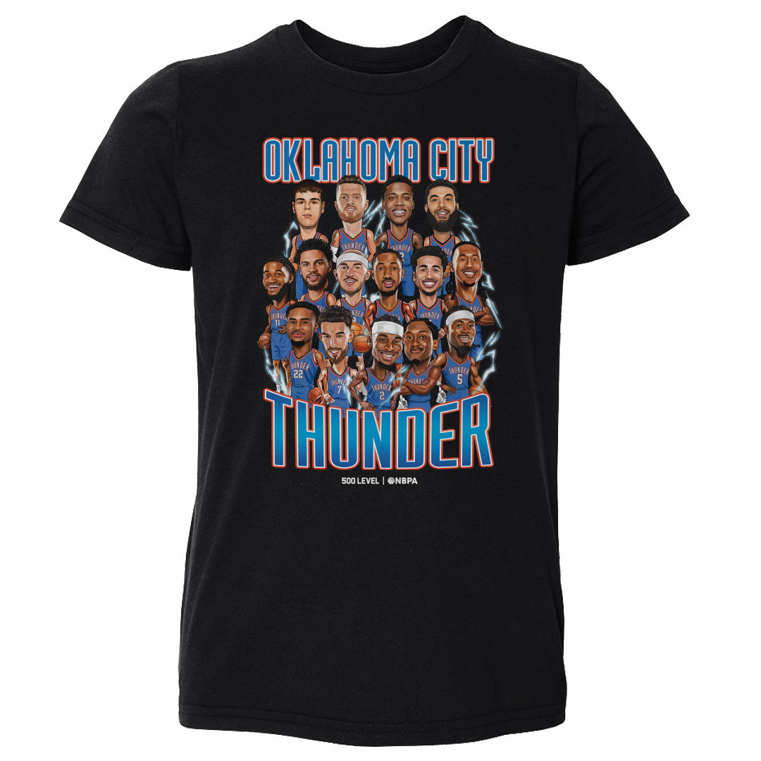Oklahoma City Thunder Kids Toddler T-Shirt | 500 LEVEL