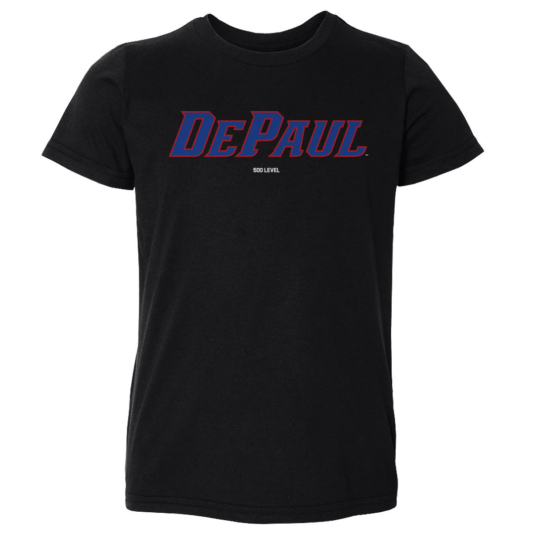 DePaul Blue Demons Kids Toddler T-Shirt | 500 LEVEL