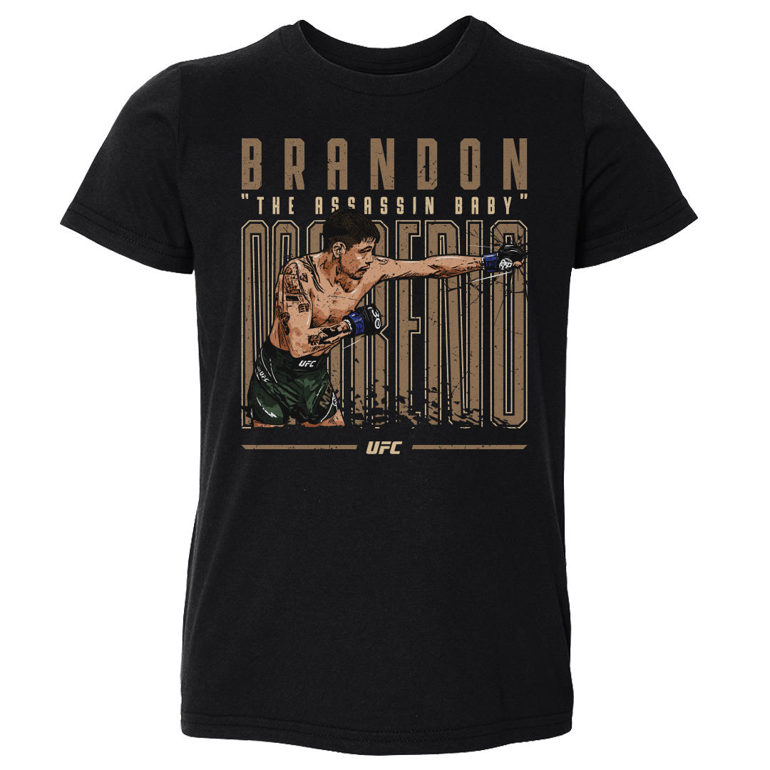 Brandon Moreno Kids Toddler T-Shirt | 500 LEVEL