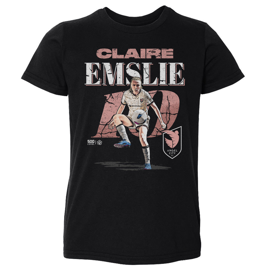 Claire Emslie Kids Toddler T-Shirt | 500 LEVEL