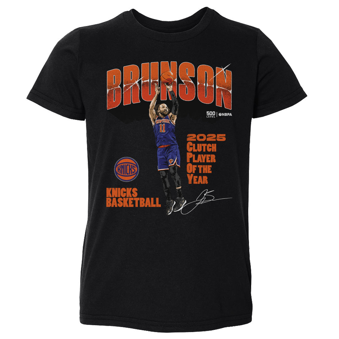 Jalen Brunson Kids Toddler T-Shirt | 500 LEVEL