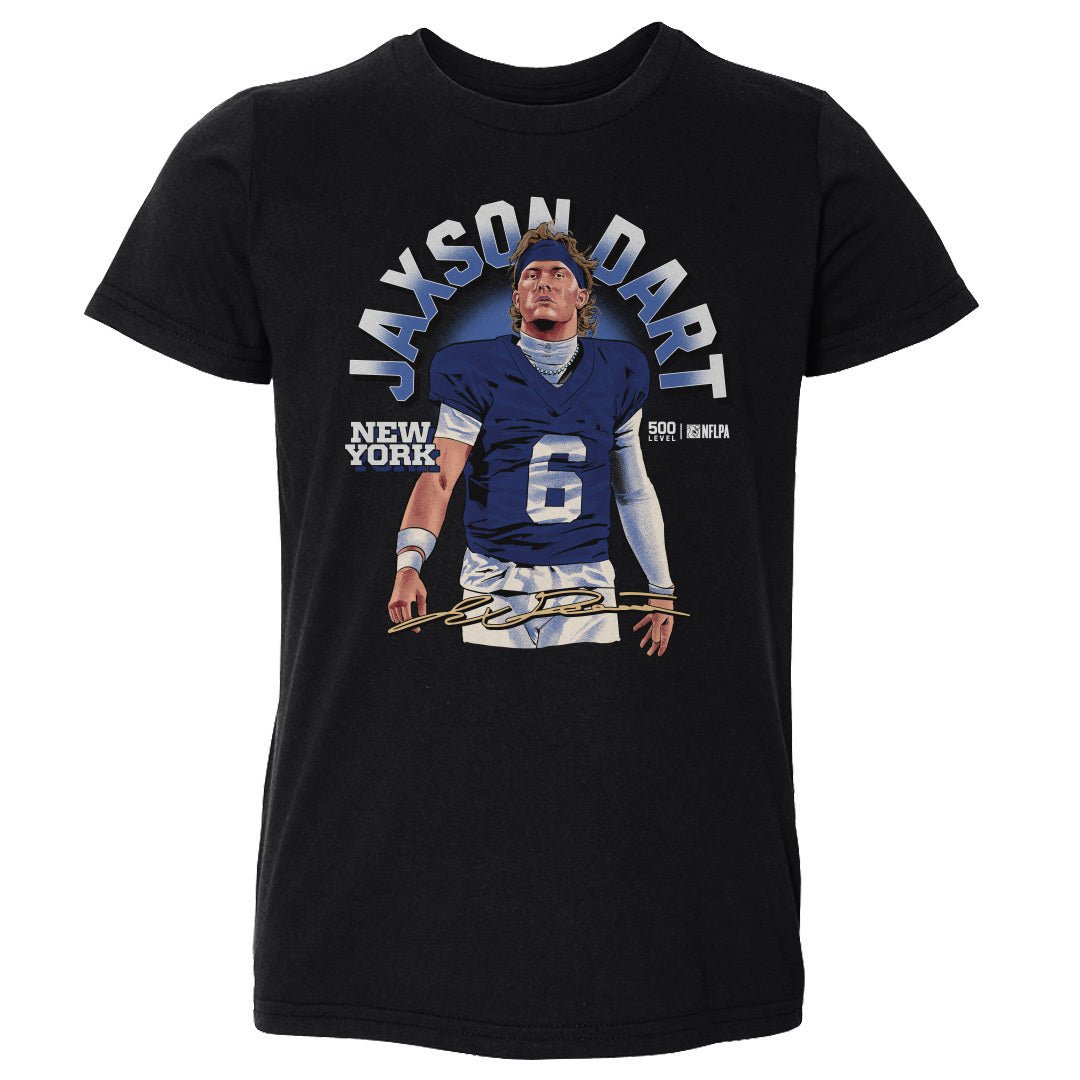 Jaxson Dart Kids Toddler T-Shirt | 500 LEVEL