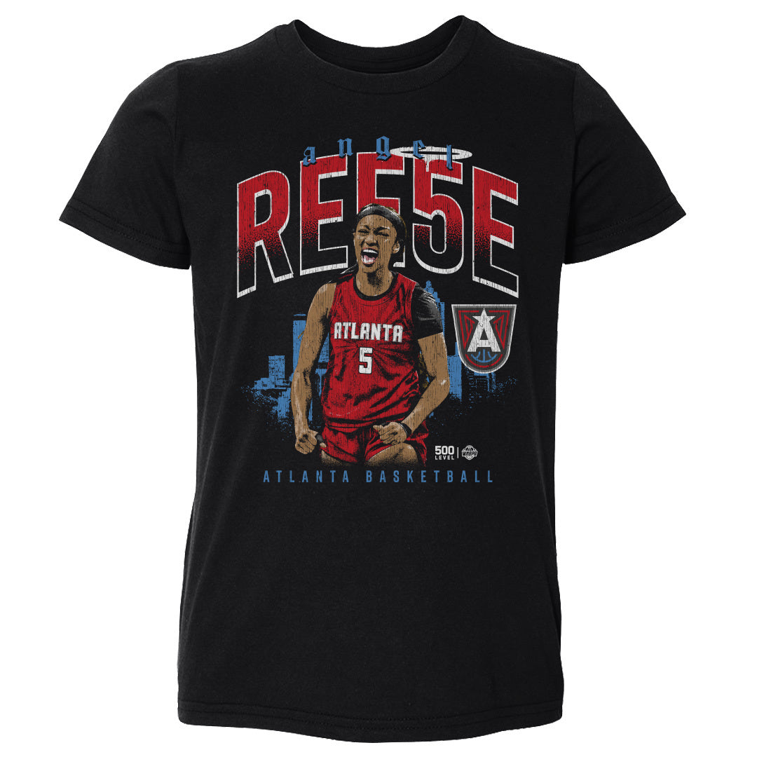 Angel Reese Kids Toddler T-Shirt | 500 LEVEL