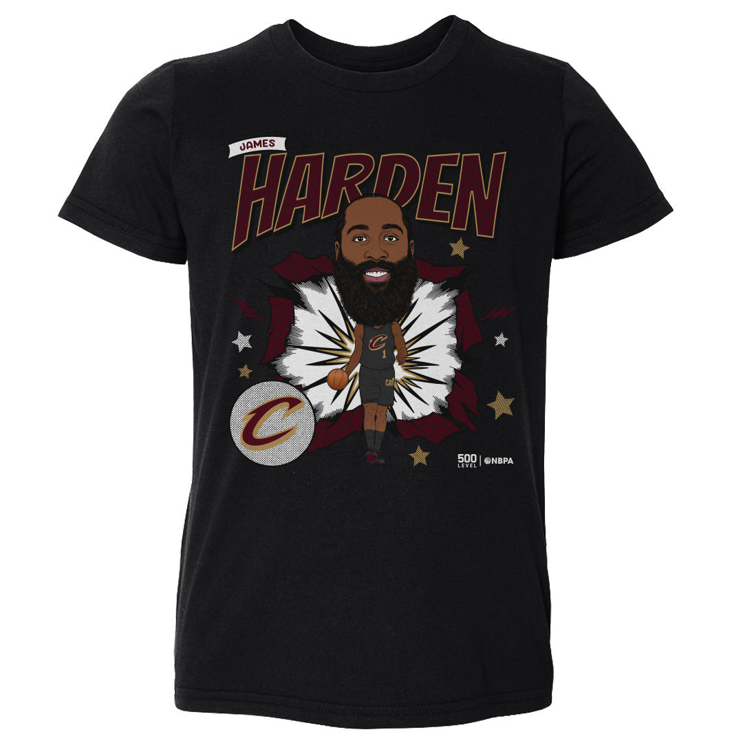 James Harden Kids Toddler T-Shirt | 500 LEVEL