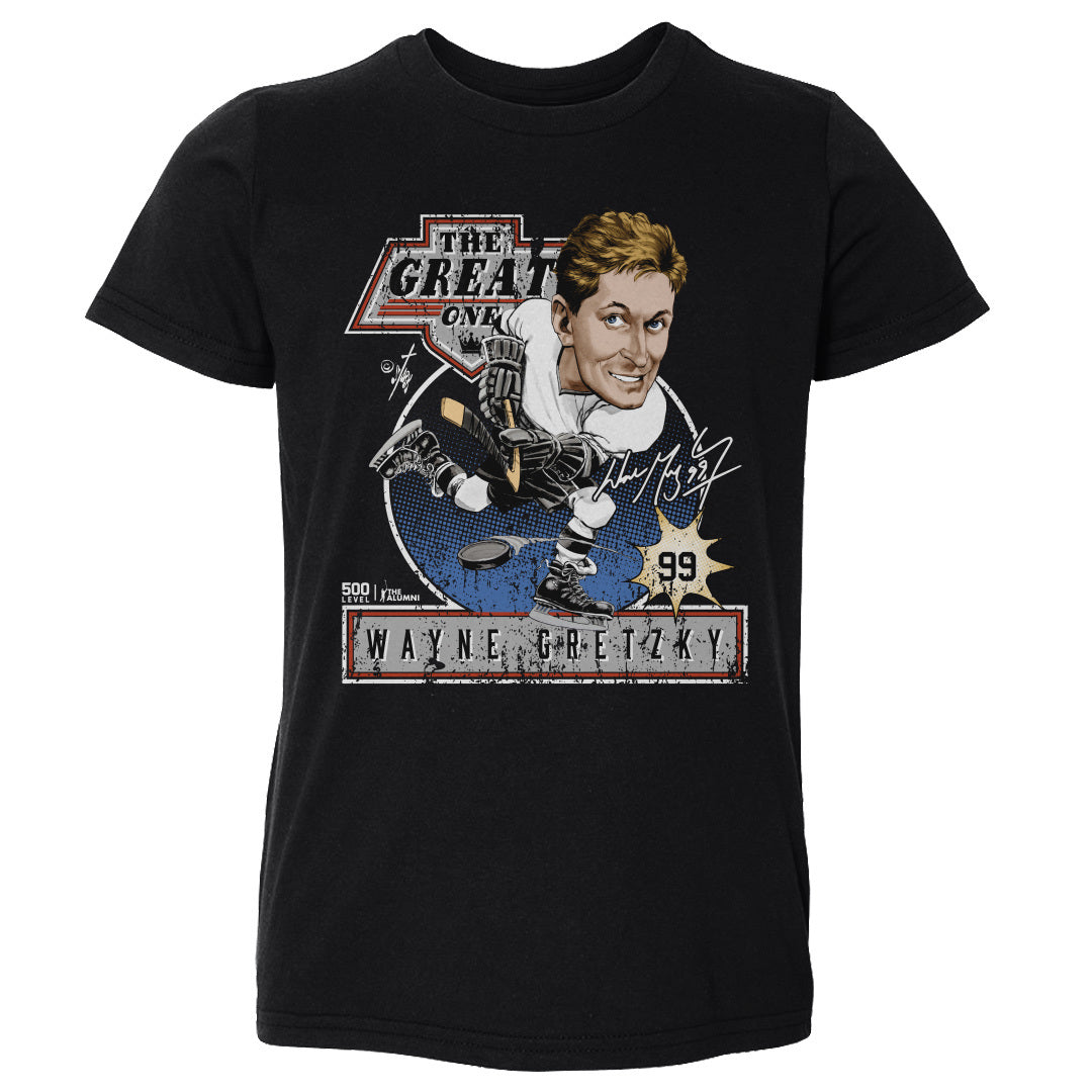 Wayne Gretzky Kids Toddler T-Shirt | 500 LEVEL