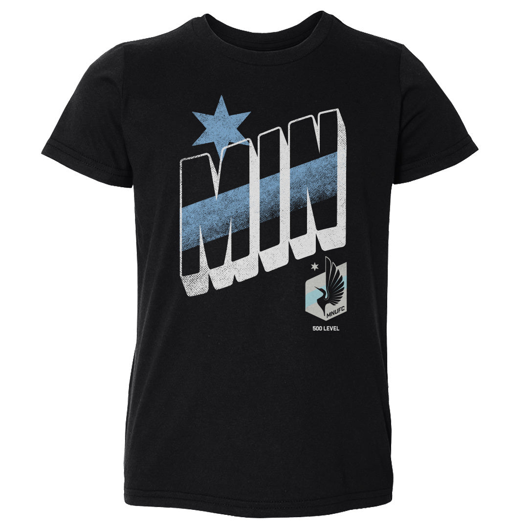 Minnesota United Kids Toddler T-Shirt | 500 LEVEL