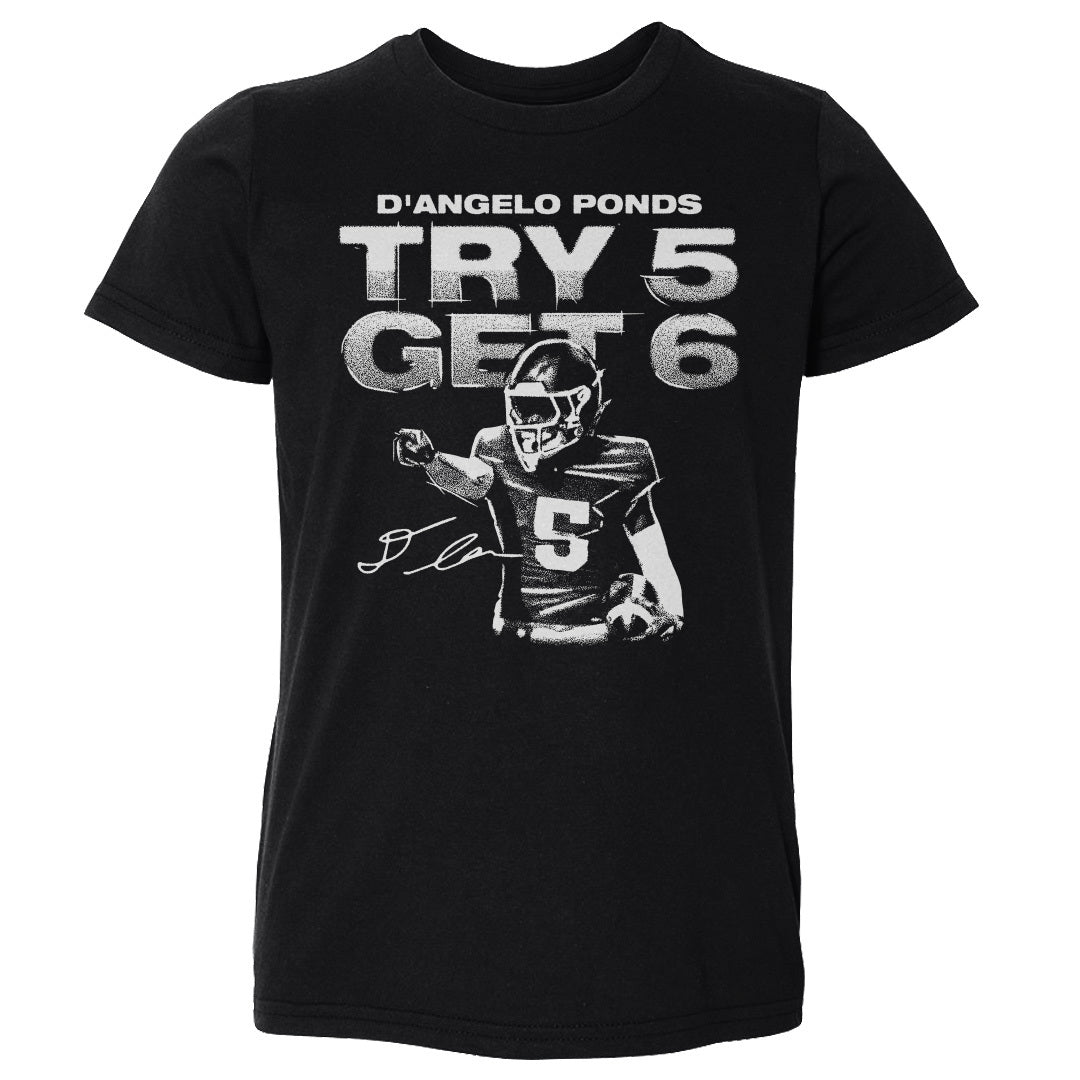 D'Angelo Ponds Kids Toddler T-Shirt | 500 LEVEL