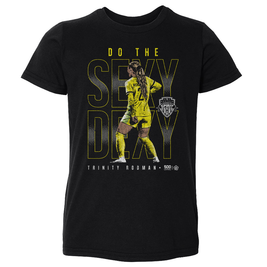 Trinity Rodman Kids Toddler T-Shirt | 500 LEVEL