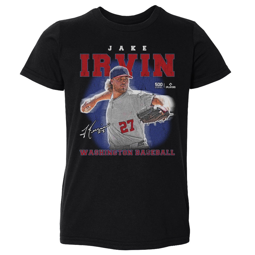 Jake Irvin Kids Toddler T-Shirt | 500 LEVEL