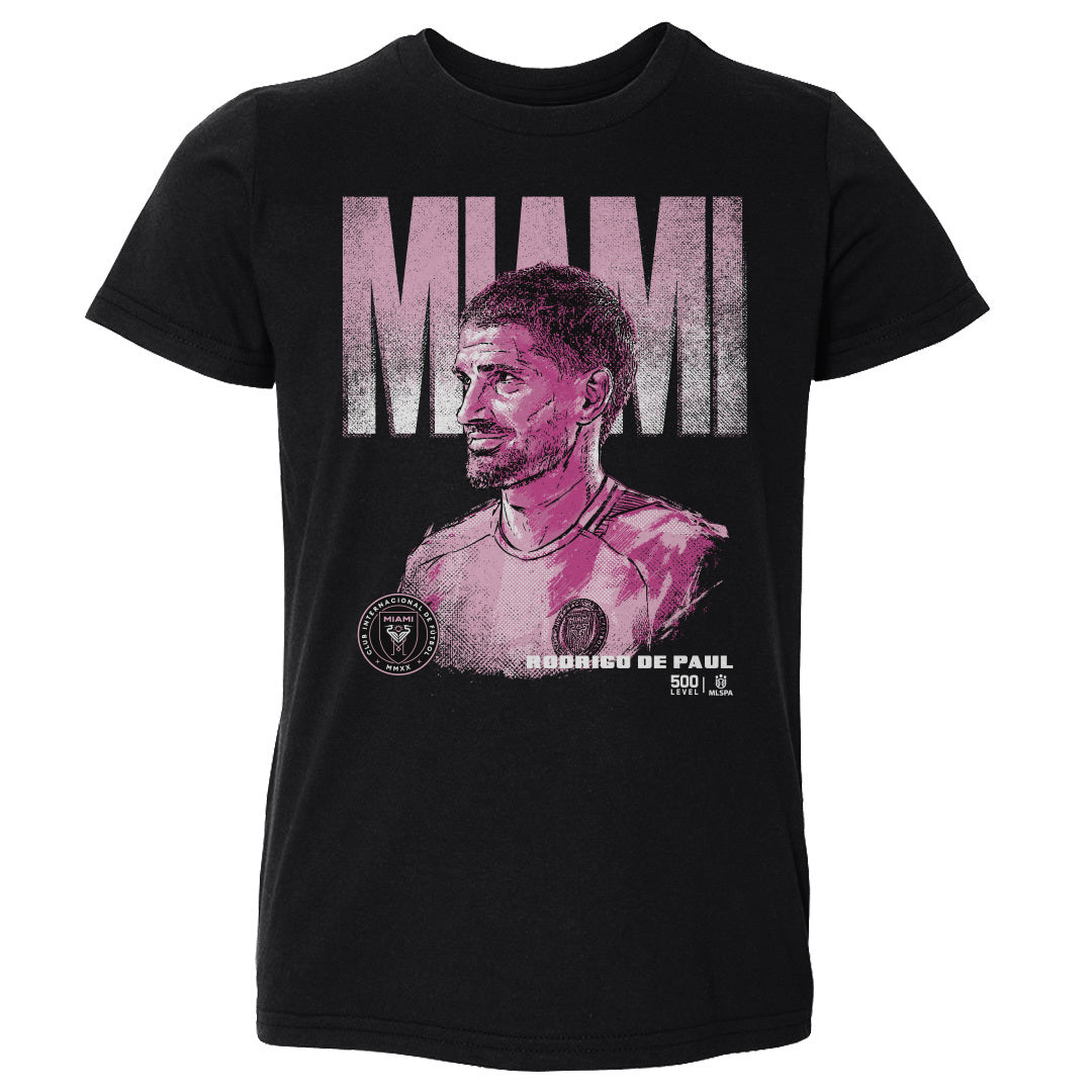 Rodrigo De Paul Kids Toddler T-Shirt | 500 LEVEL
