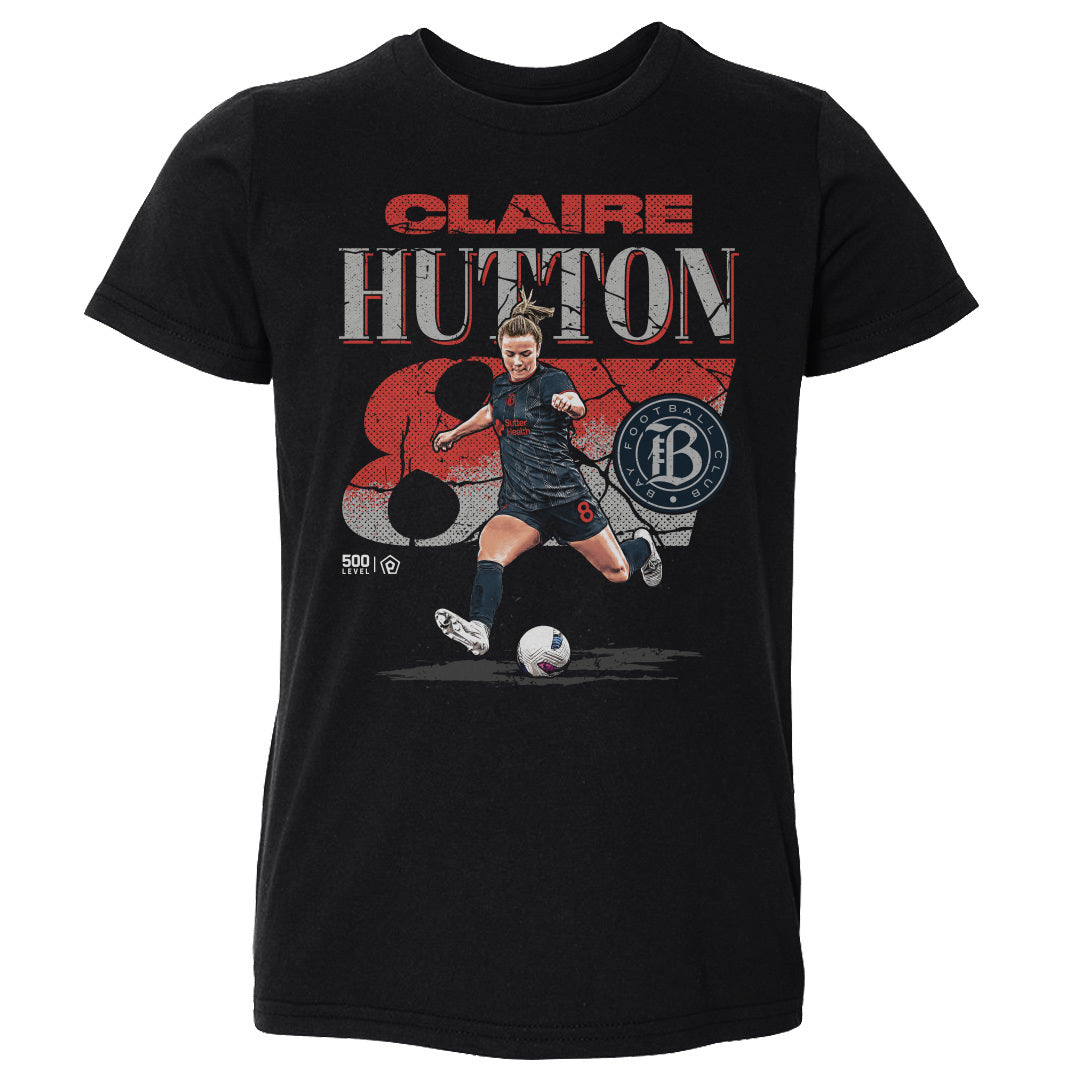 Claire Hutton Kids Toddler T-Shirt | 500 LEVEL