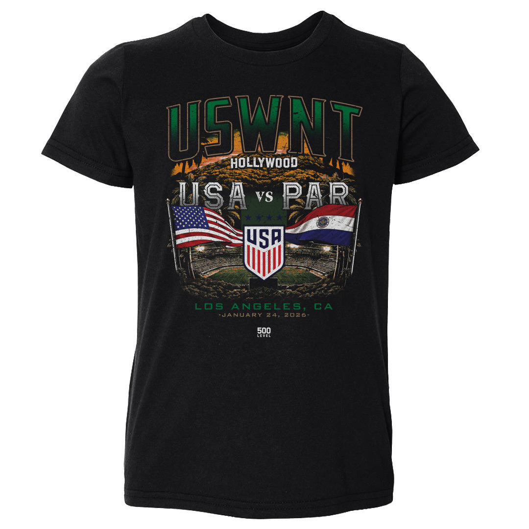USWNT Kids Toddler T-Shirt | 500 LEVEL