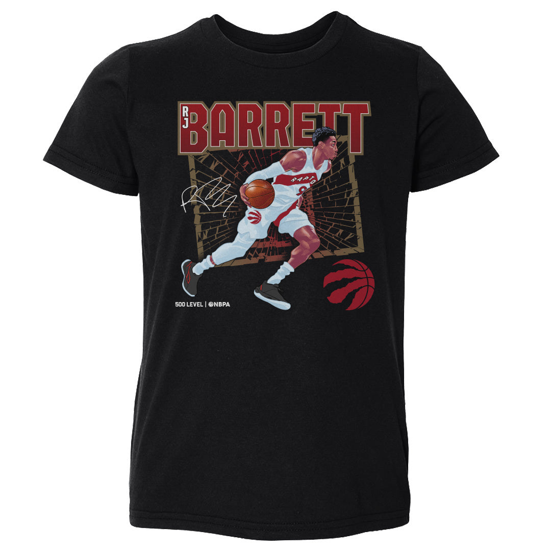 RJ Barrett Kids Toddler T-Shirt | 500 LEVEL
