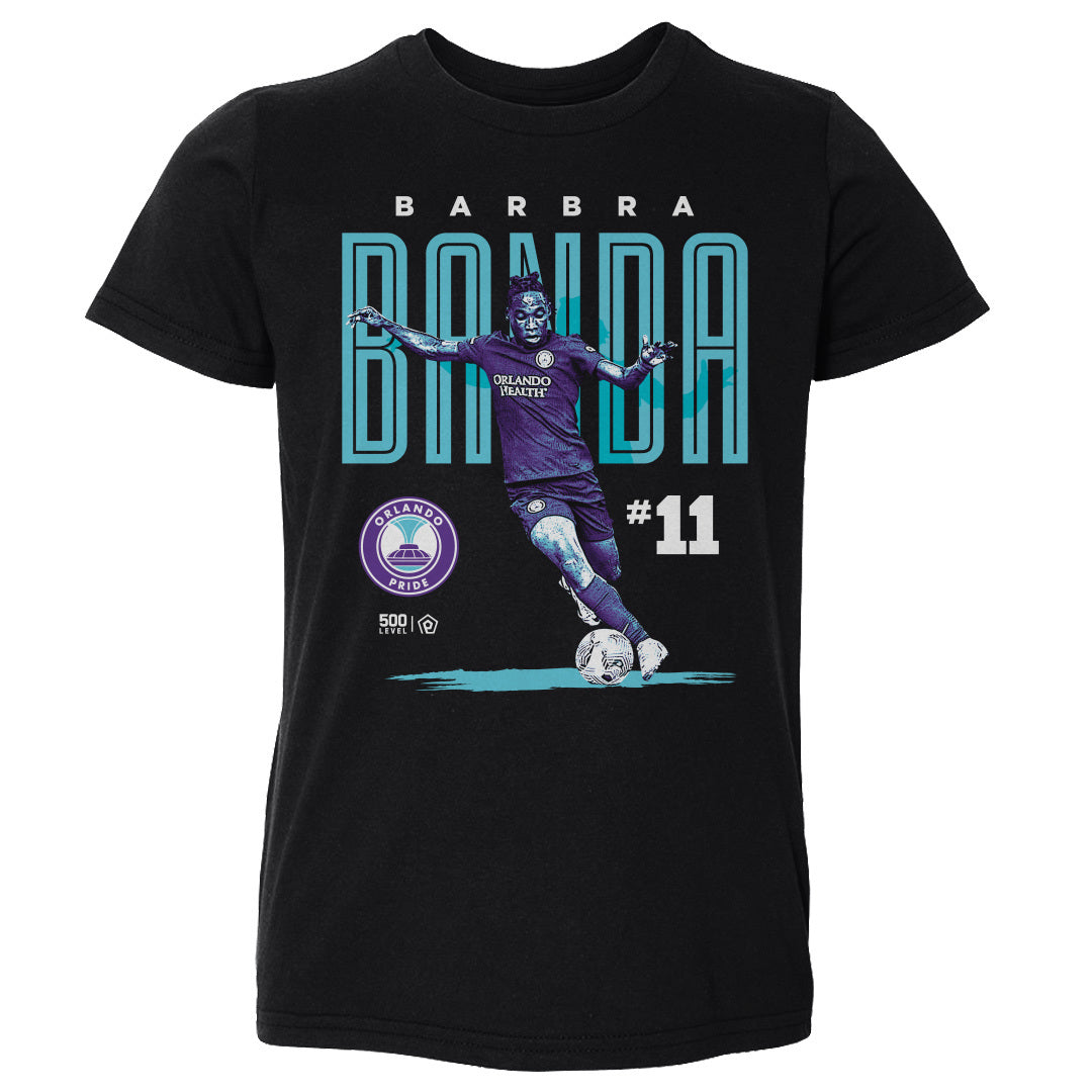 Barbra Banda Kids Toddler T-Shirt | 500 LEVEL