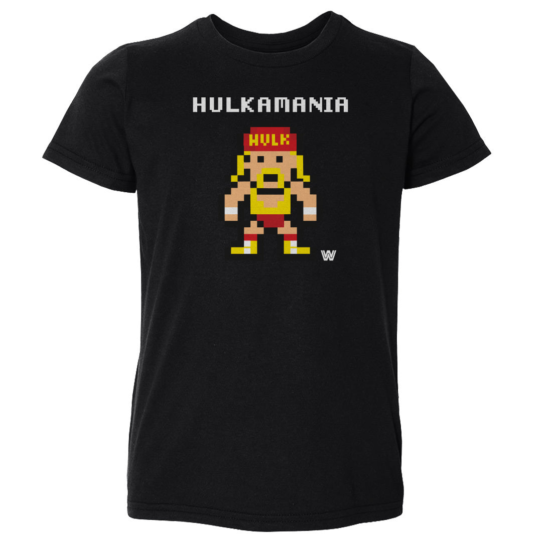 Hulk Hogan Kids Toddler T-Shirt | 500 LEVEL