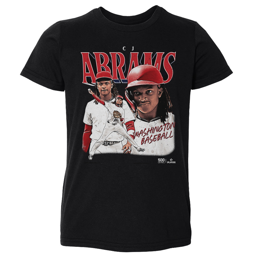 CJ Abrams Kids Toddler T-Shirt | 500 LEVEL