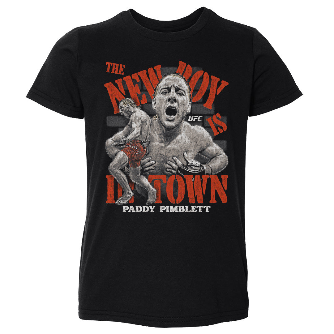 Paddy Pimblett Kids Toddler T-Shirt | 500 LEVEL